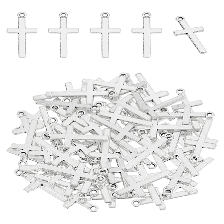 70pcs Tibetan Style Alloy Pendants TIBE-LP0001-11AS-1