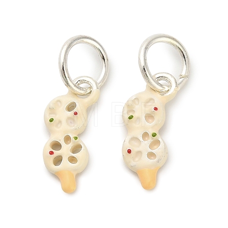 Alloy Enamel Pendants ENAM-I080-01S-01-1