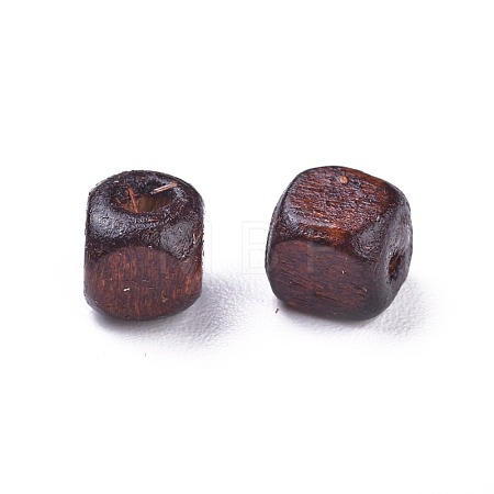 Dyed Natural Wood Beads WOOD-S616-1-LF-1