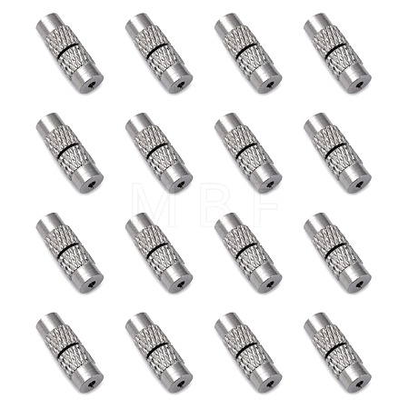 Column Brass Screw Clasps X-KK-M143-01-1