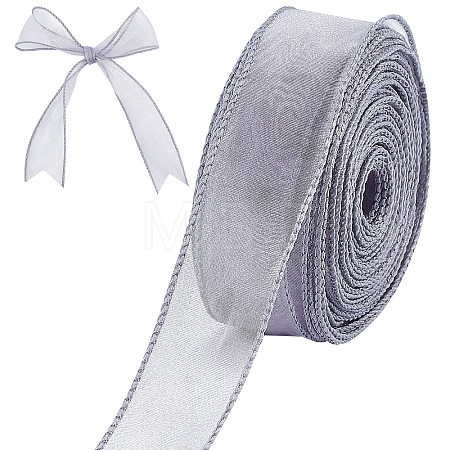 Polyester Ribbon DIY-WH0325-44I-1