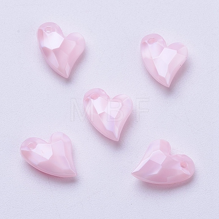 Acrylic Pendants X-MACR-P120-11mm-P22-1