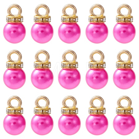 ABS Plastic Charms KY-YW0001-24E-1