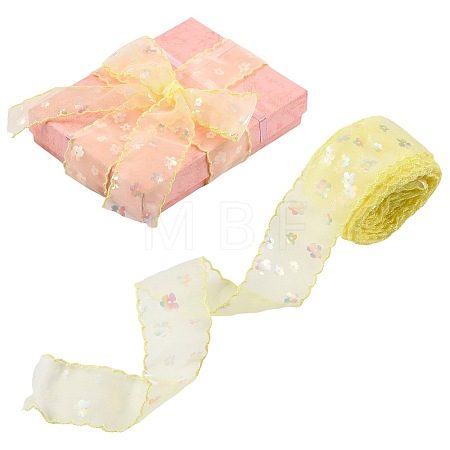 Polyester Gauze Ribbon OCOR-FZC0001-001D-1-1