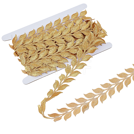 Polyester Embroidery Thread Ribbons OCOR-CY0004-26A-02-1