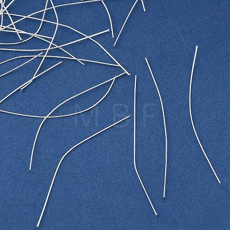 Brass Head Pins KK-H258-07C-S-1