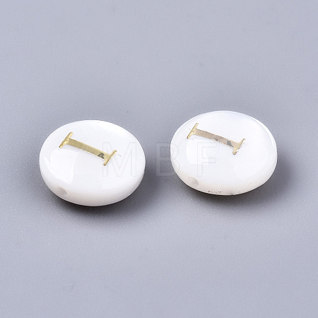 Natural Freshwater Shell Beads SHEL-S266-12I-1