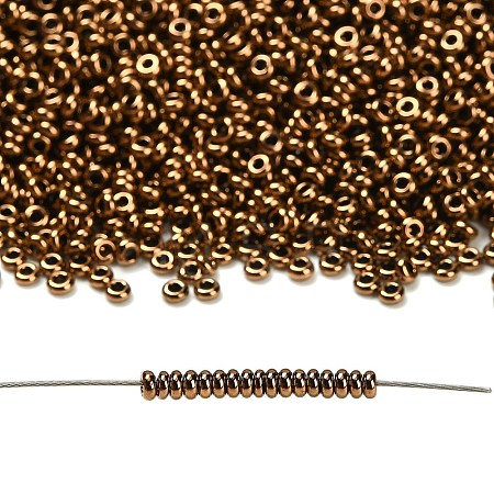 TOHO 11/0 Demi Round Beads SEED-DR11-0221-1