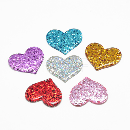 Resin Cabochons CRES-Q197-59-1