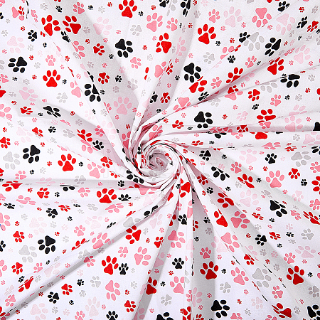 Cotton Fabric DIY-WH0816-575B-1