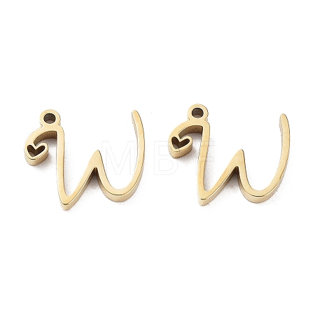 304 Stainless Steel Charms STAS-M327-02G-W-1