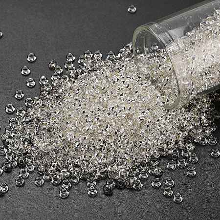 TOHO 8/0 Demi Round Beads X-SEED-DR08-PF21-1