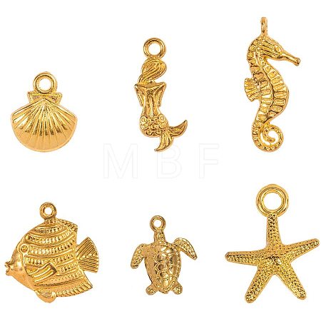 Tibetan Style Alloy Pendants TIBE-PH0004-72-WH-1