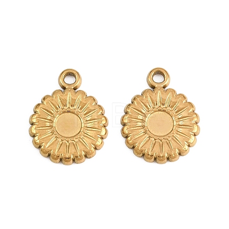 304 Stainless Steel Charms STAS-L317-24G-1