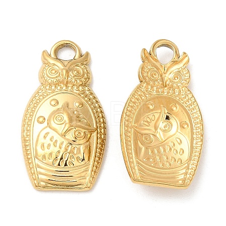 304 Stainless Steel Pendants STAS-Z041-36G-1