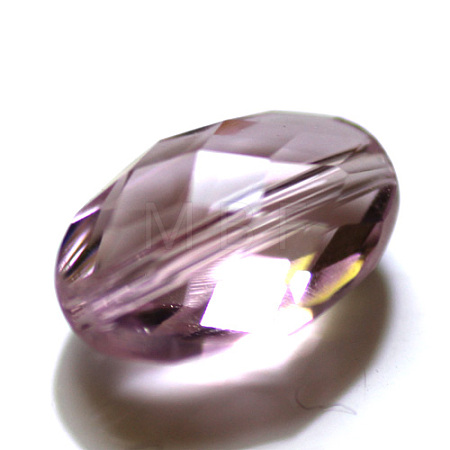Imitation Austrian Crystal Beads SWAR-F063-13x10mm-03-1
