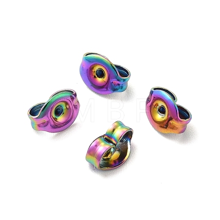 Ion Plating(IP) 304 Stainless Steel Friction Ear Nuts LS-STAS-F203-03MC-1