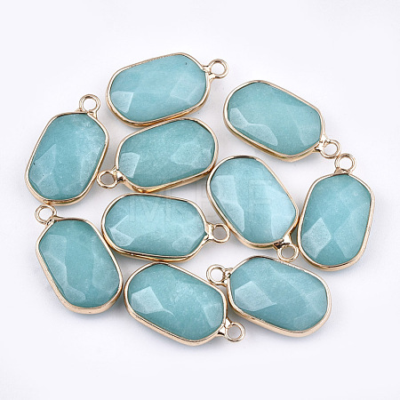 Natural White Jade Pendants G-T112-12F-1
