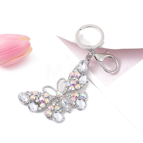 Zinc Alloy Keychain PW-WG3E48F-01-1