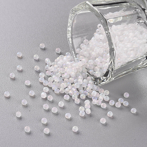 12/0 Grade A Round Glass Seed Beads SEED-Q010-M533-1