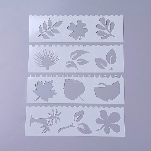 Plastic Kids Drawing Stencil Template DIY-P003-J05-1