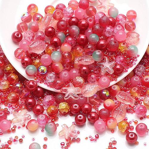 Glass Beads GLAA-E040-01B-1