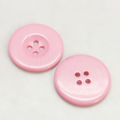 Resin Buttons RESI-D033-20mm-05-1