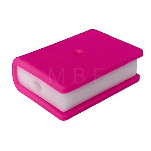 Book Food Grade Silicone Beads PW-WG54979-02-1