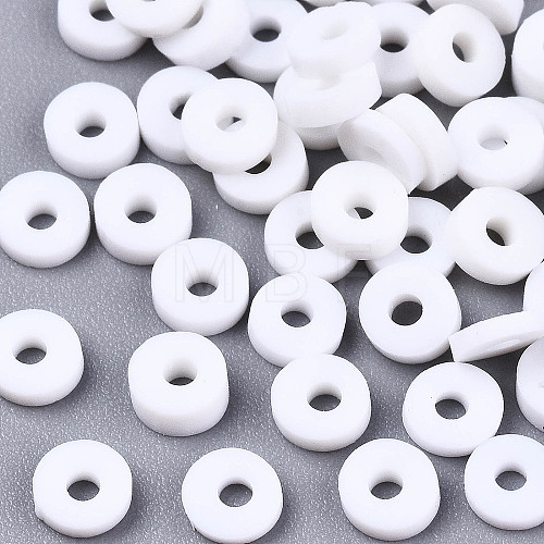 Handmade Polymer Clay Beads X-CLAY-Q251-6.0mm-28-1