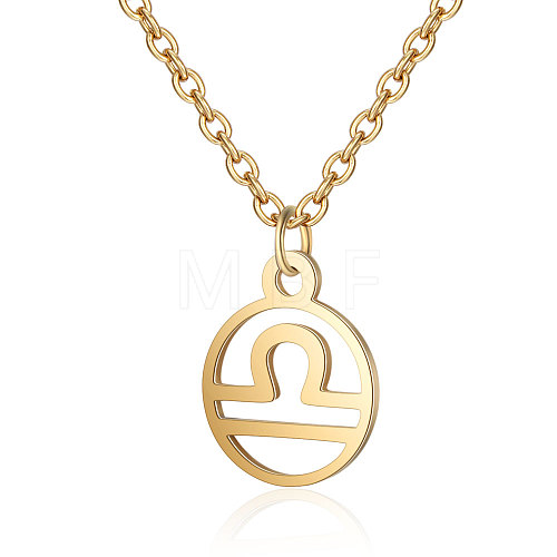 201 Stainless Steel Pendants Necklaces NJEW-S063-TN506-7-1