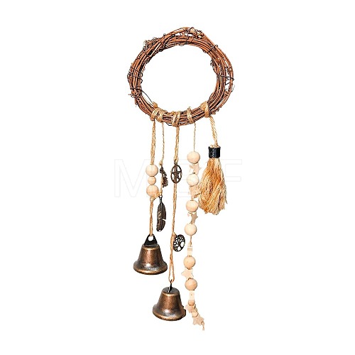 Witch Bell Protection Wind Chime WICH-PW0003-01-1