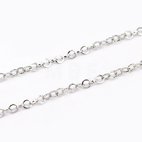 304 Stainless Steel Cable Chains CHS-L001-95-1